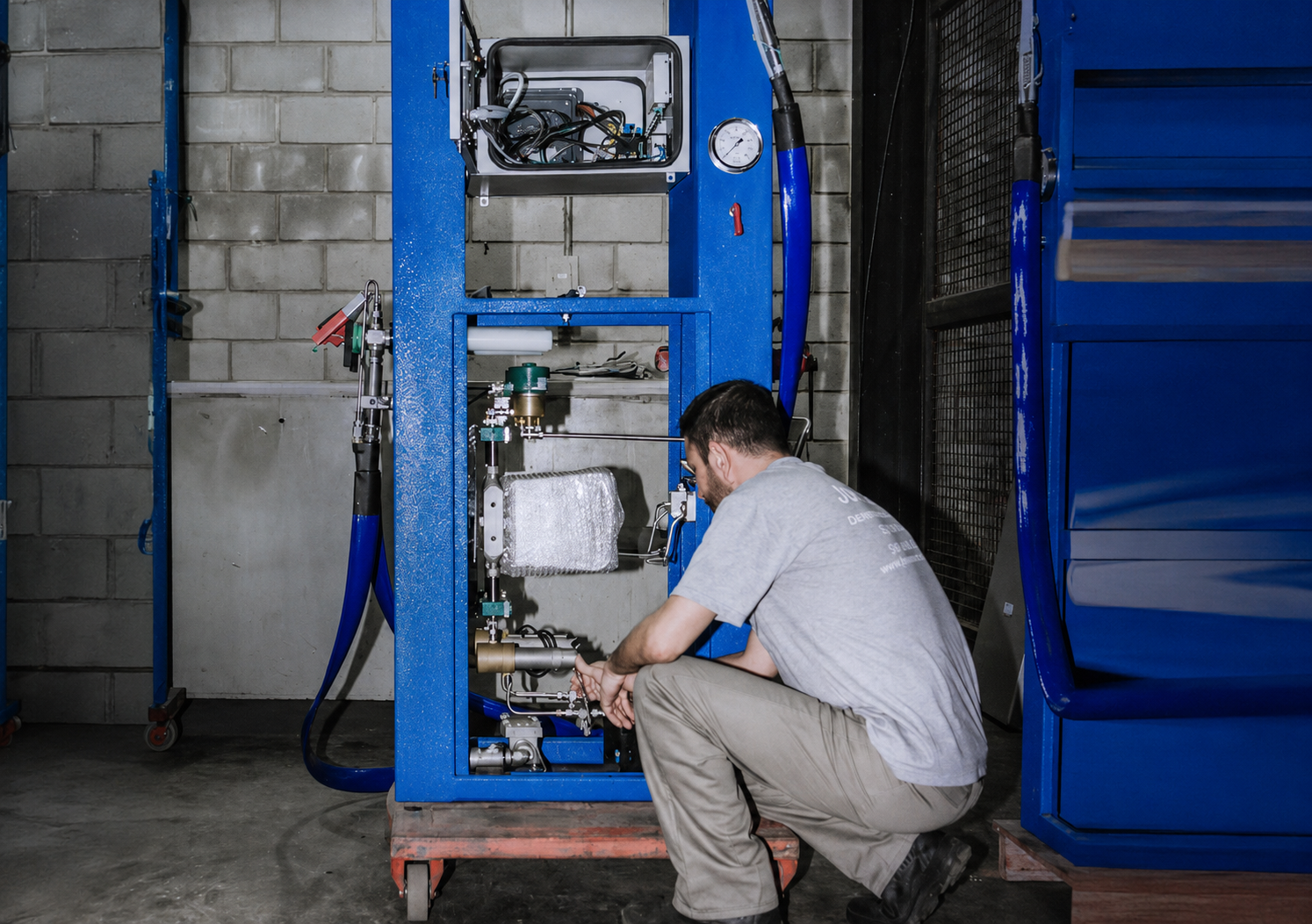 Estrutura da Junqueira Compressores