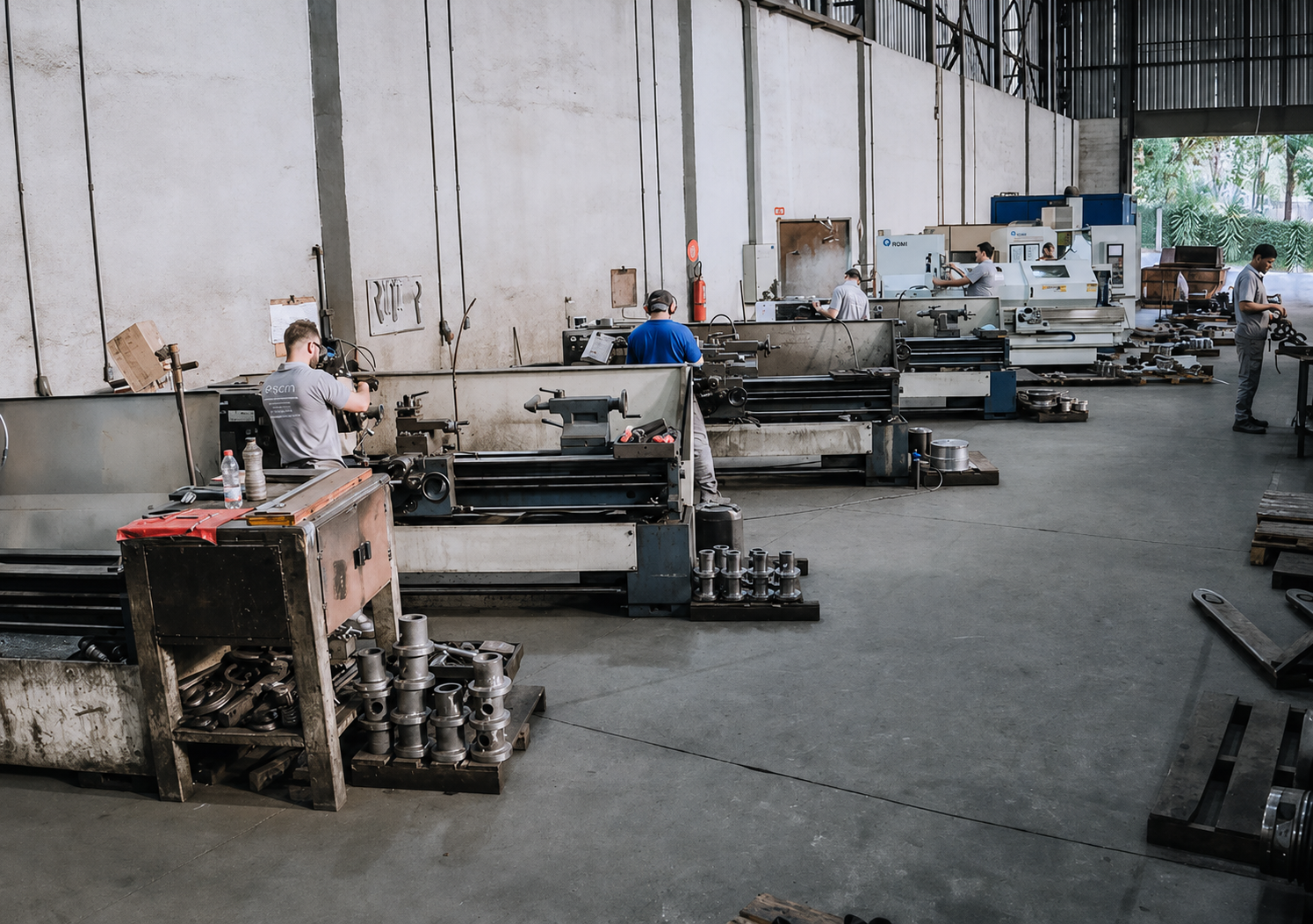 Instalações da Junqueira Compressores