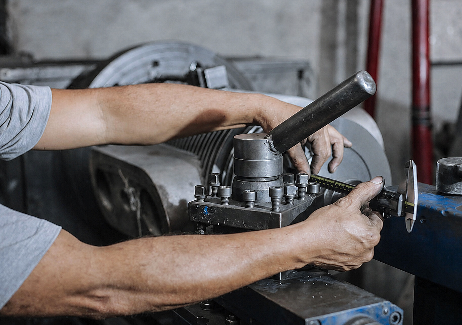 Tecnologia nacional para compressão de gás