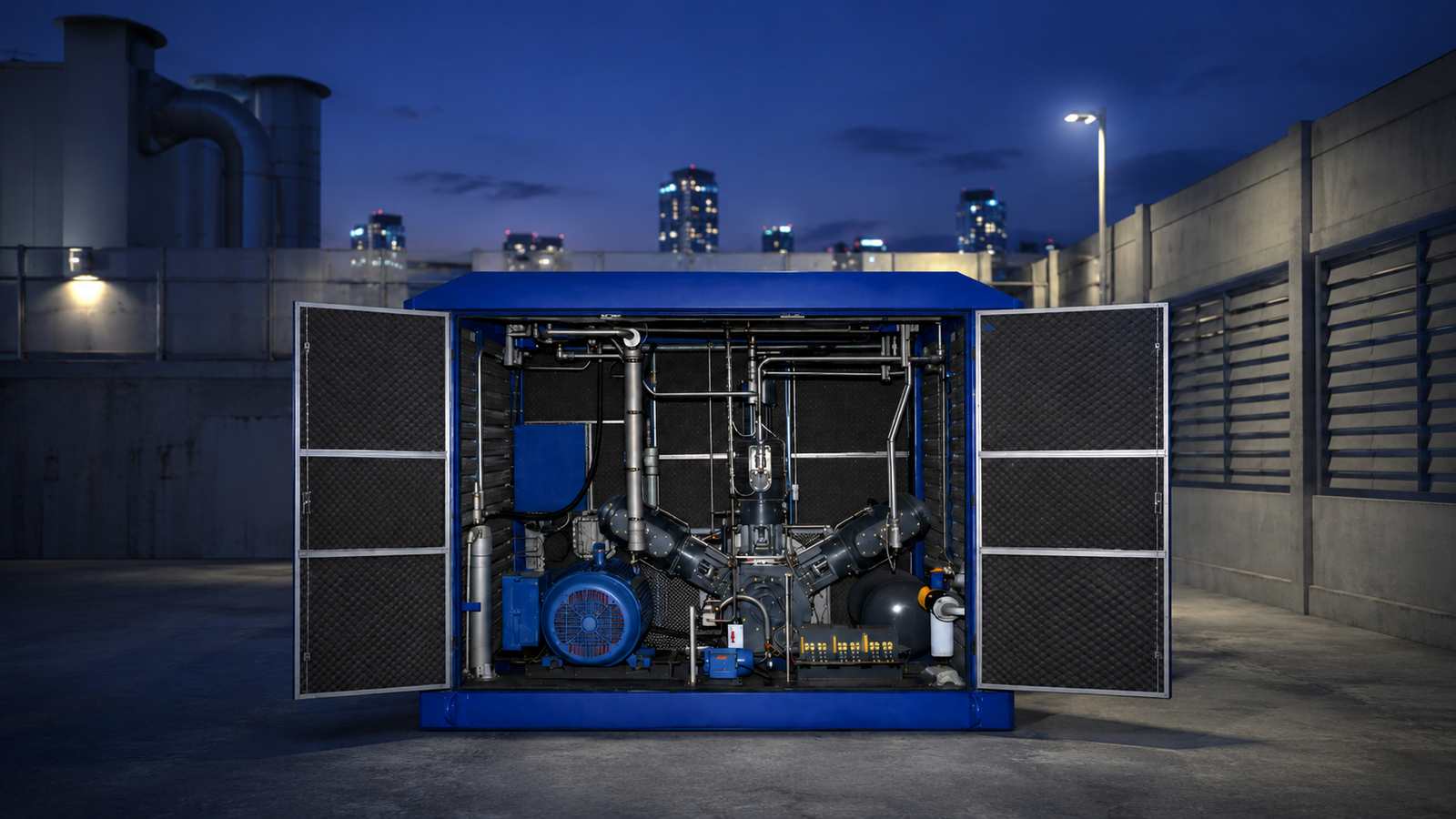 Solução de compressão