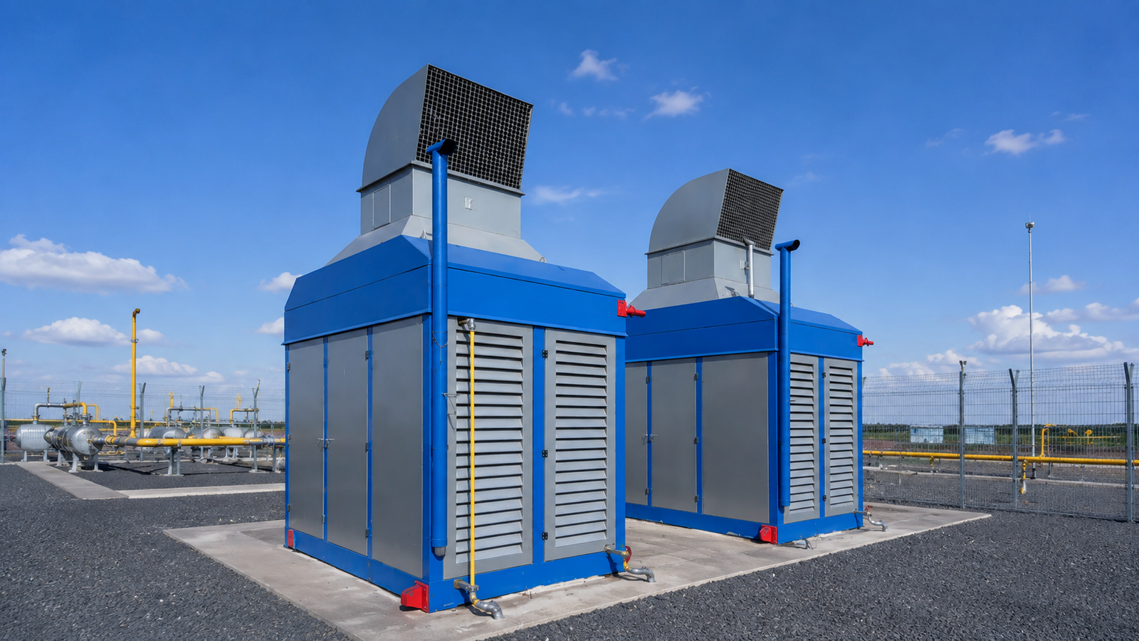 Equipamento Junqueira instalado em projeto de biometano