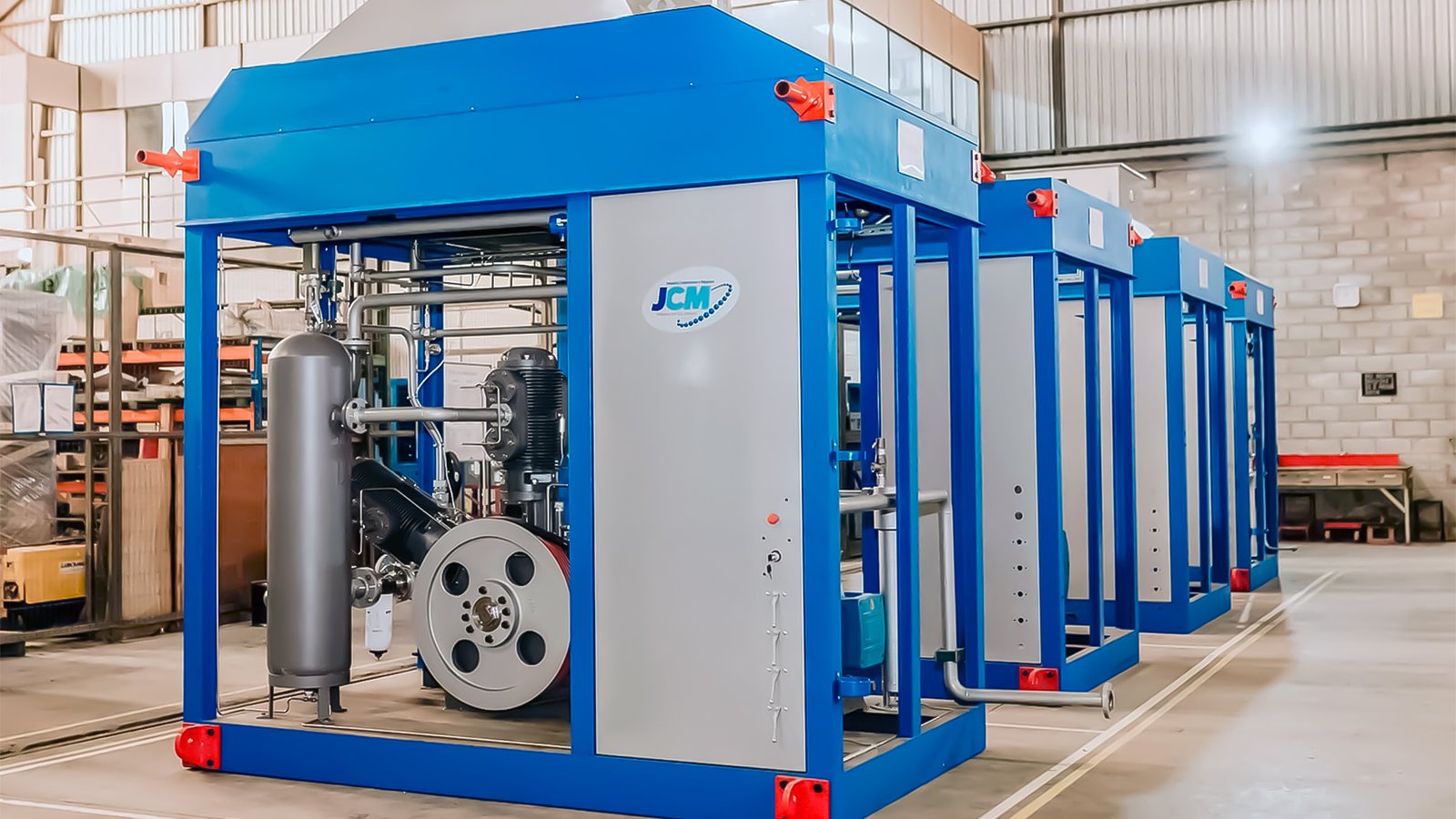 Equipamento Junqueira instalado em projeto de biometano