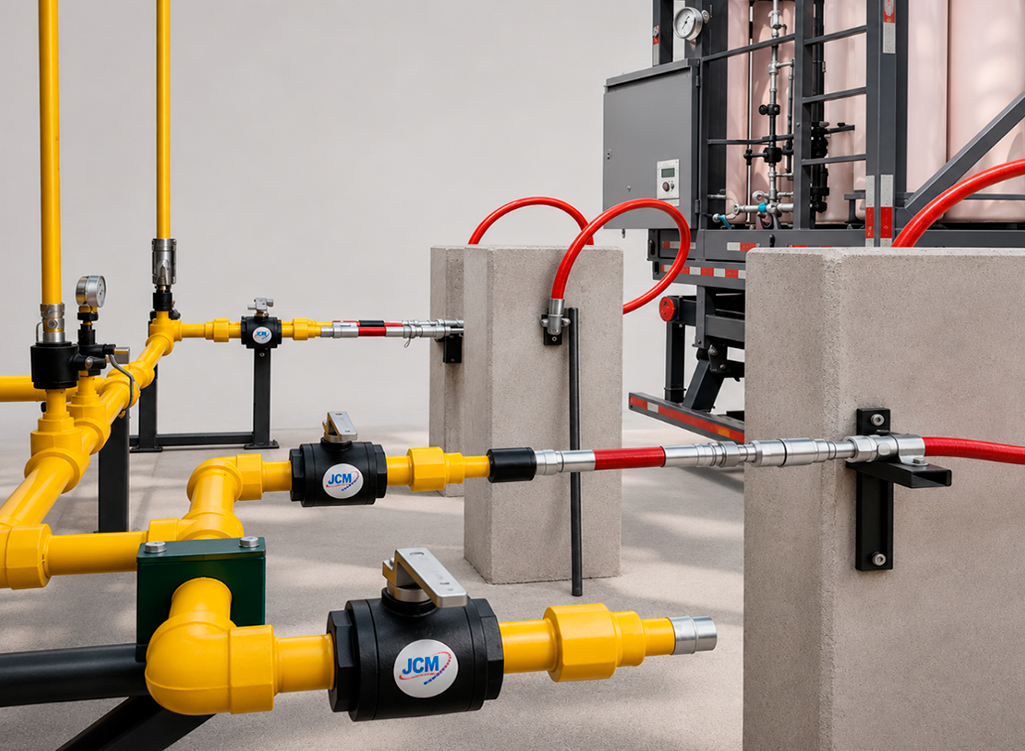 Mesa Manifold Junqueira para abastecimento de carretas