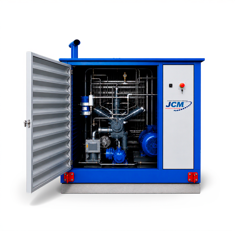 Compressor Junqueira de baixa vazão BVGN